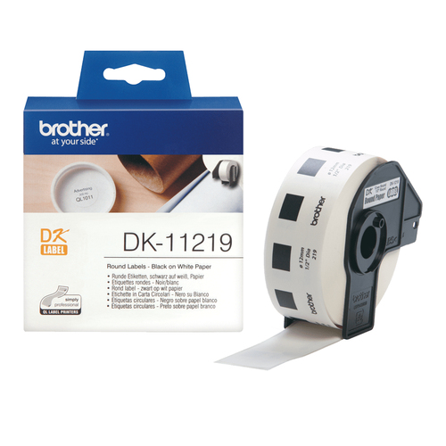 Адресные наклейки Brother DK11219