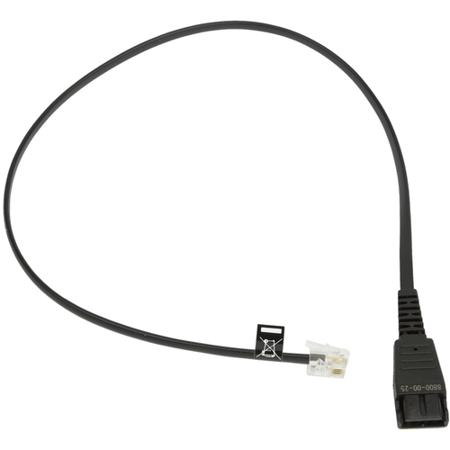 Шнур Jabra QD cord, прямой, mod plug, 8800-00-25