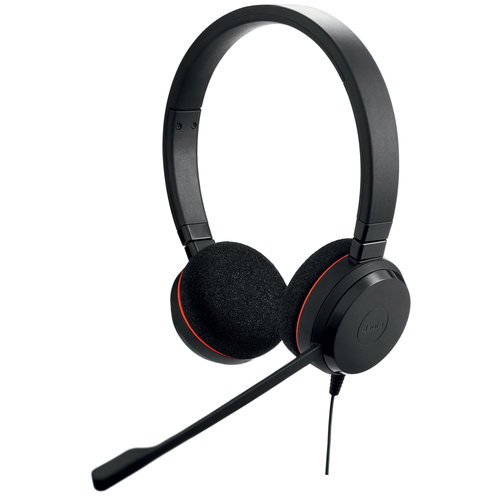 Гарнитура Jabra Evolve 20, стерео, USB-C/USB-A, офис/колл-центр