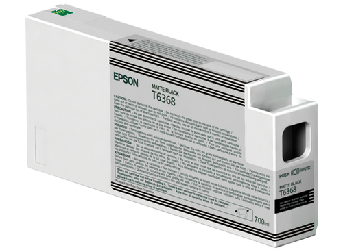 Картридж струйный Epson C13T63680N, Matte Black, 700ml