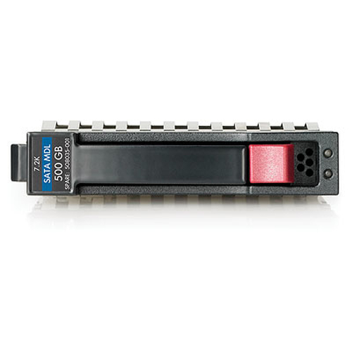 Жесткий диск HP 655708-B21, 500ГБ, 2.5" SFF, SATA, 7.2K, 6G