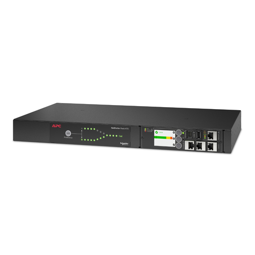 Блок ATS APC AP4423A, 16A, 2×C20 вх, 8×C13+1×C19 вых, 1U