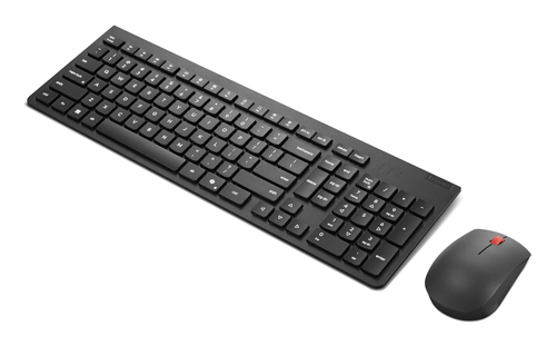 Комплект Lenovo Essential Wireless Combo Keyboard & Mouse Gen2, беспроводной, Full-size, чёрный