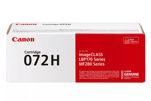 Картридж Canon 5648C002, CARTRIDGE 072H, Black