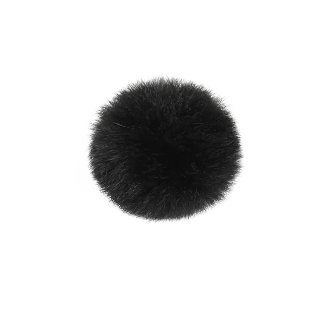 Ветрозащитный экран для микрофона DJI Mic 3 (черный)