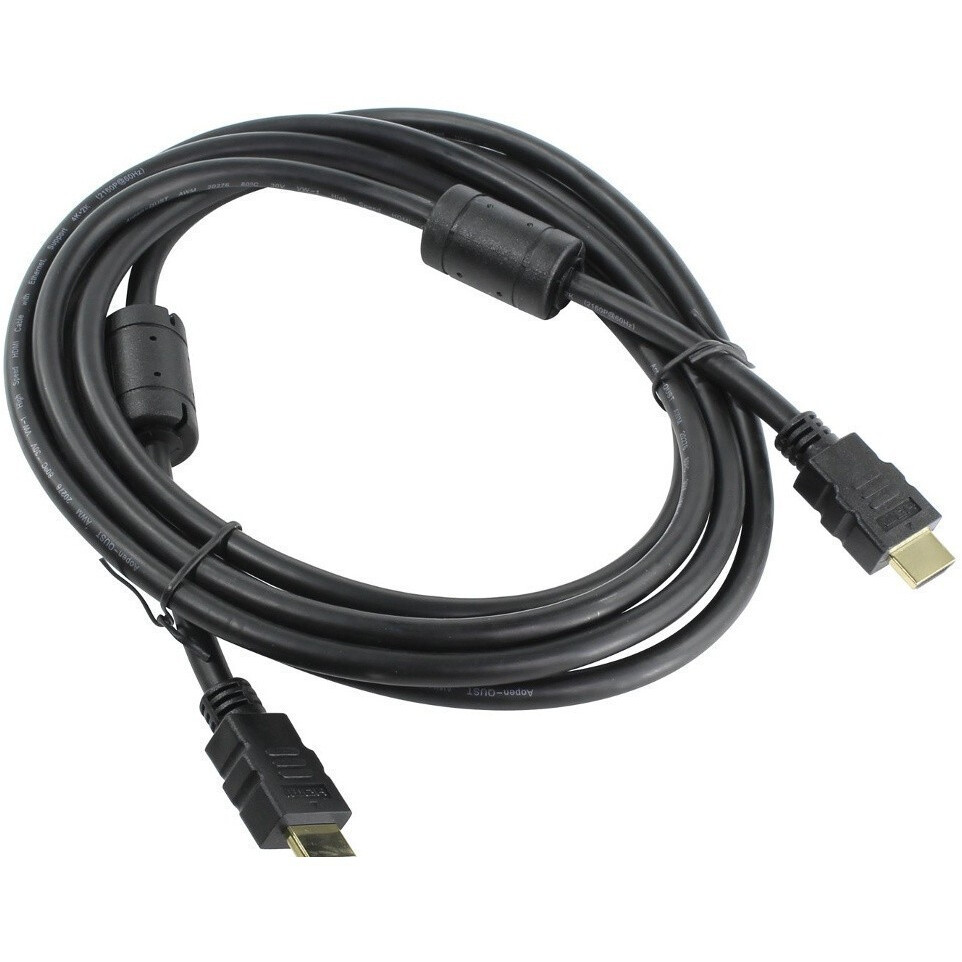 Кабель HDMI AOPEN ACG711D-1.8M, HDMI 2.0, 1.8 м, 4K UHD 60 Гц, 18 Гбит/с