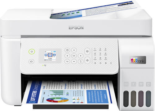 МФУ Epson EcoTank L5296, A4, струйное, Wi-Fi, Ethernet, USB