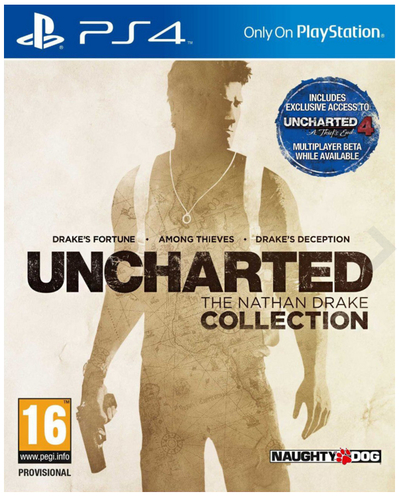 Игра Sony Uncharted: Наследие воров Коллекция, PS4