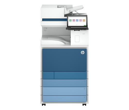 МФУ HP Color LaserJet Enterprise Flow MFP 8801z, A3, лазерное, цветное, 60 стр/мин