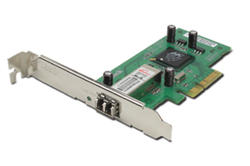 Сетевой адаптер D-Link DGE-560SX/10/D1A, PCI Express x1, 1×1000Base-X SFP
