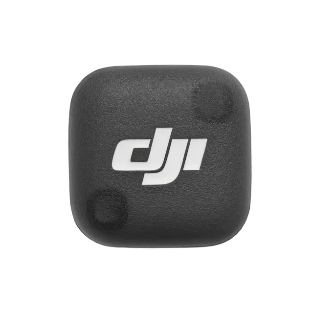 Магнитная передняя крышка для микрофона DJI Mic Mini 2 (черный)