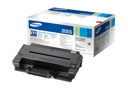 Тонерный картридж Samsung MLT-D205S, черный, 2000 страниц, для ML-3310/SCX-4833