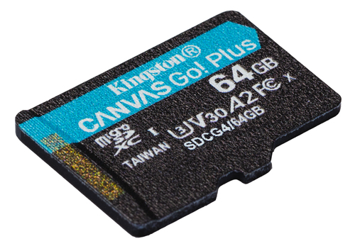 Флеш карта SD 64GB Kingston SDXC Class 10 UHS-II U3 V90 Canvas React Plus 300MB/s