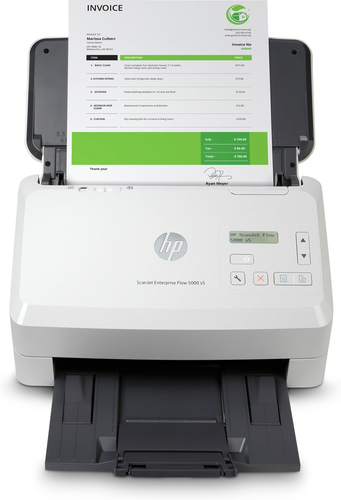 Сканер HP Inc 6FW09A#B19, A4, 600dpi, ADF 80, Duplex, 65ppm