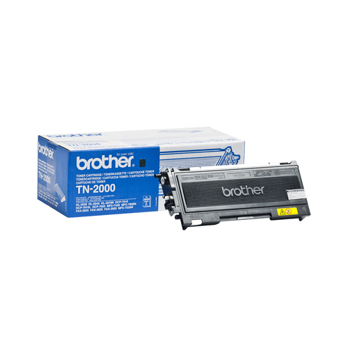 Картридж Brother TN-2075, черный, 2500 стр.