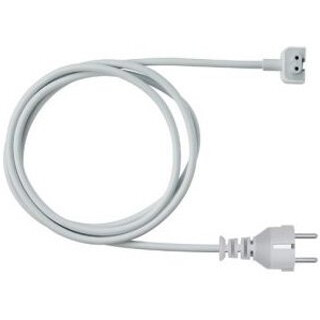 Кабель питания Apple MK122Z/A, 220V, 1.5м, Schuko-2pin, белый