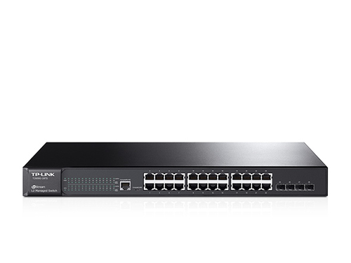 Коммутатор TP-Link T2600G-28TS, L2, 24×GbE, 4×SFP