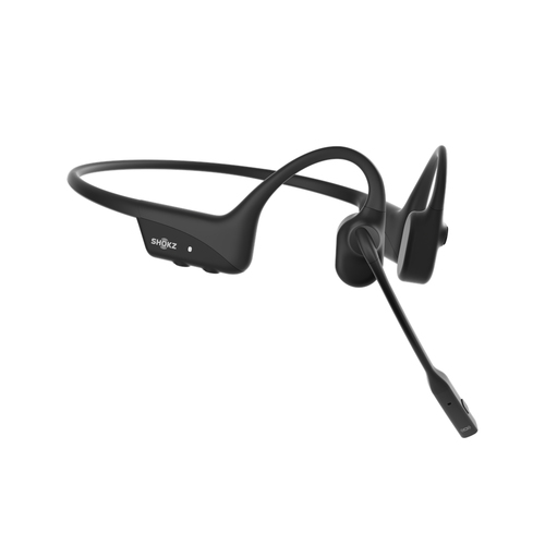 Гарнитура SHOKZ OpenComm2 2025 Upgrade, Bluetooth, костная проводимость, IP55