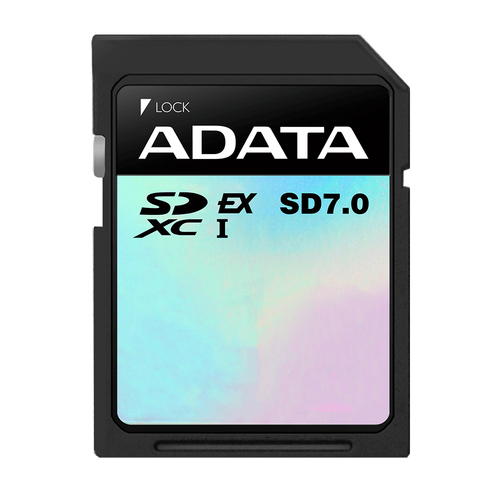 Карта памяти ADATA ASD256GEX3L1-C, 256 ГБ, SDXC, 800 МБ/с
