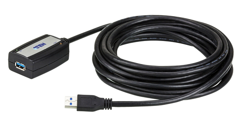 Удлинитель Aten UE350A-AT, USB-A–USB-A, USB 3.2 Gen 1, 5 м