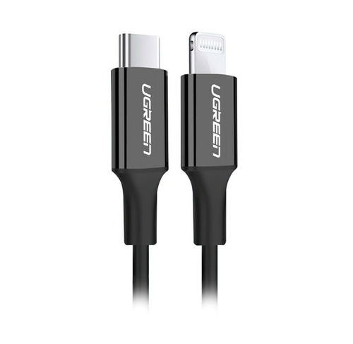 Кабель UGREEN US171 60752, USB-C — Lightning, 2 м, USB 2.0