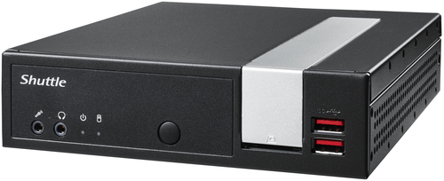 Мини-ПК Shuttle 74R-DL20N-016-SCT-001, Intel Celeron N4505, без вентилятора