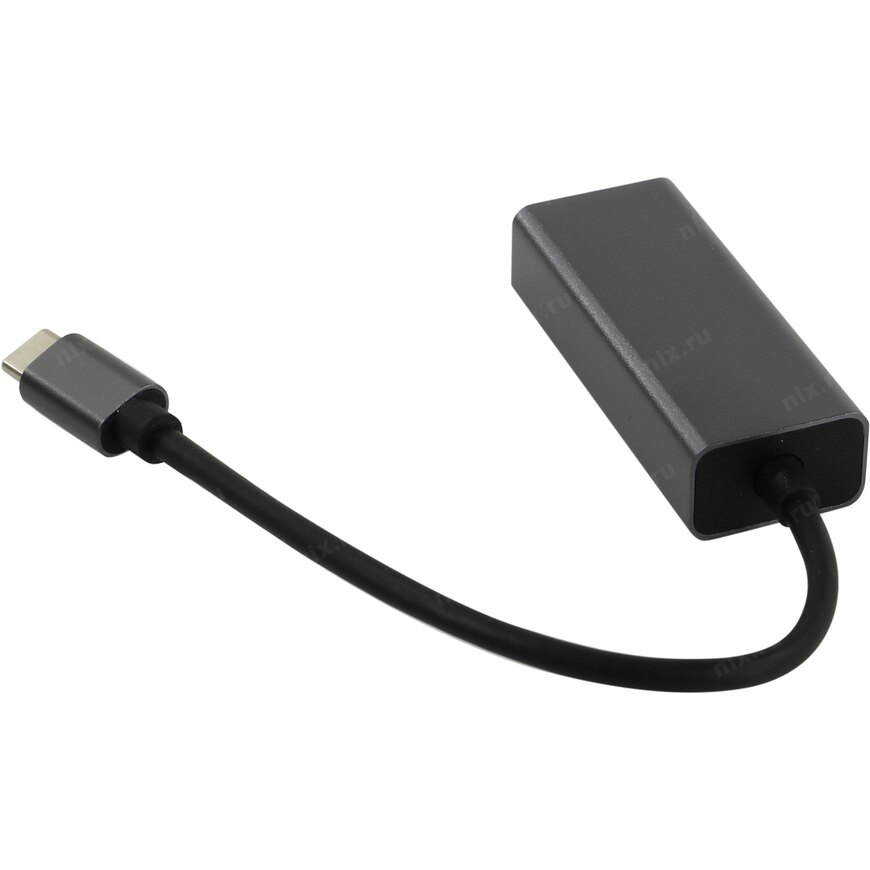 Сетевой адаптер Telecom TU326M, USB 3.1/3.0 — RJ-45, 2.5G Ethernet, 0.15 м