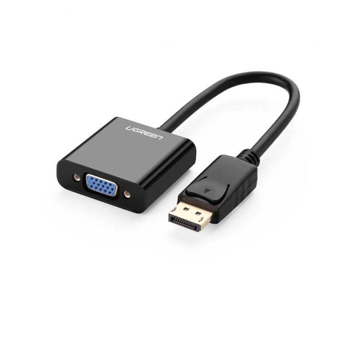 Конвертер UGREEN DP109, DisplayPort (m) — VGA (f), 1920x1200