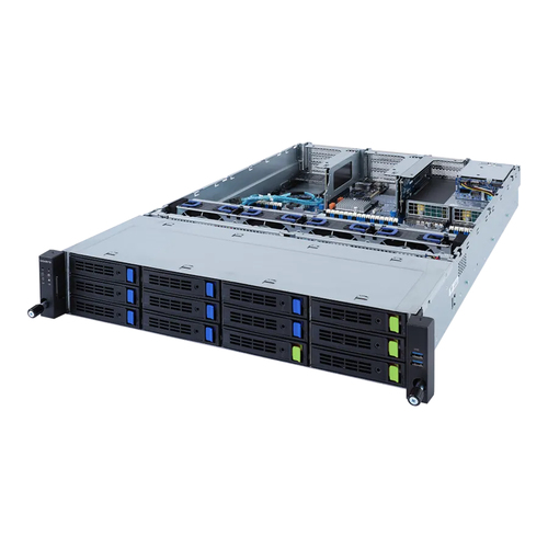 Серверная платформа GIGABYTE R282-3C1, 2U, LGA 4189, 12 отсеков 3.5"