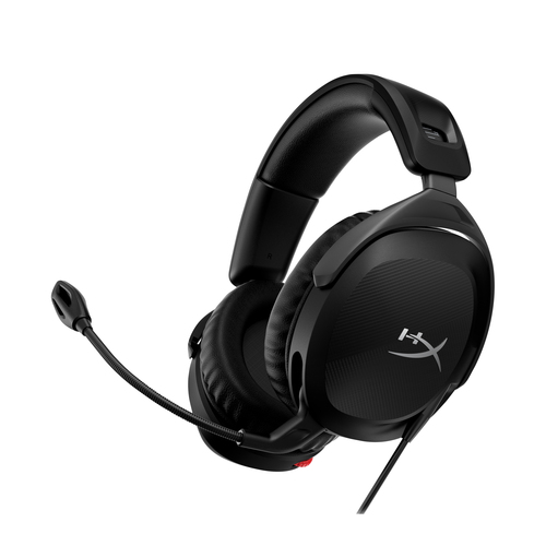 Гарнитура HyperX Cloud Stinger 2 (519T1AA), проводная, 3,5 мм, 50 мм, 32 Ом, чёрная