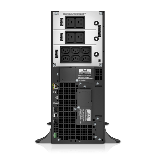 ИБП APC Smart-UPS SRT SRT6KXLI, On-Line, 6000 ВА/6000 Вт, Tower/Rack 4U