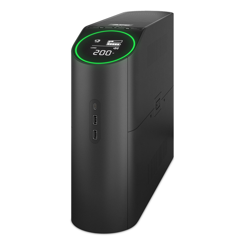 ИБП APC Back-UPS Pro for Gaming BGM2200B-GR, 2200 ВА/1320 Вт, 4×Schuko + 2×IEC C13, 230 В