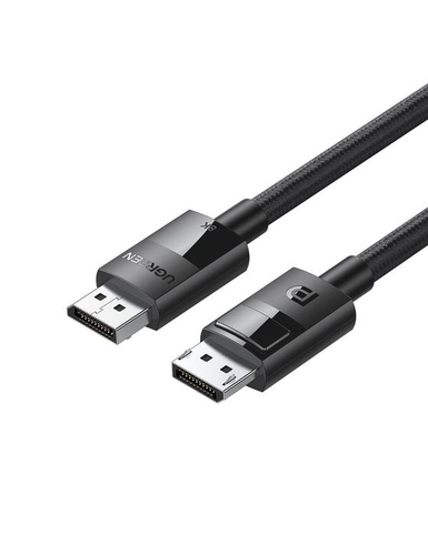 Кабель UGREEN DP114-80392, DisplayPort 1.4, 2 м, 8K 165 Гц