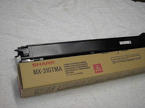 Тонер-картридж Sharp MX-31GTMA, пурпурный, 15 000 страниц