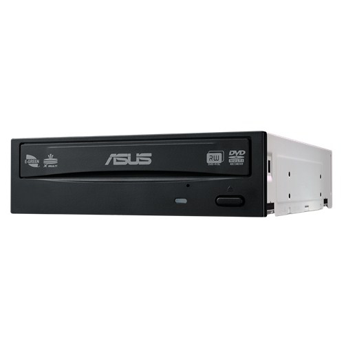 Оптический привод ASUS DRW-24D5MT/BLK/B/AS, DVD Super Multi DL, SATA, чёрный