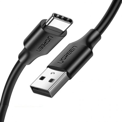 Кабель UGREEN US287 (60117) USB-A — USB-C, USB 2.0, 1.5 м, черный