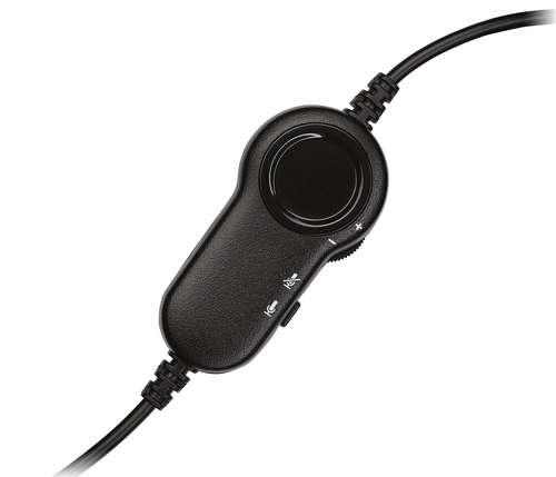 Гарнитура Logitech H151, накладная, микрофон на штанге, 3,5 мм, 1,8 м