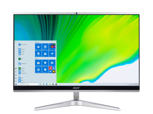 Моноблок Acer Aspire C22-1650 21.5" FHD Inte Core i3-1115G4, 8Gb, SSD 256Gb,CR,KB,M,SILVER,Win10 (DQ.BG7ER.00A)