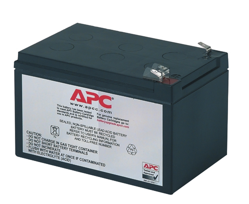 Батарея для ИБП APC RBC4, 12 В, 12 А·ч, VRLA