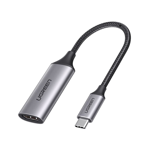 Адаптер Ugreen CM297 70444, USB Type-C — HDMI Type A, 3840×2160, 60 Гц