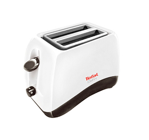 Тостер Tefal TT130130, 850 Вт, 2 слота, 7 уровней поджаривания