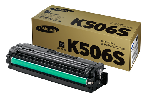 Картридж Samsung CLT-K506S, Black, 2000 стр.