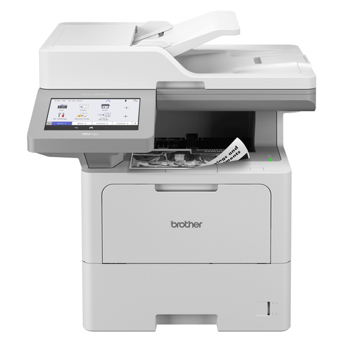 МФУ Brother MFC-L6910DN, A4, 50 стр/мин, дуплекс, GigaLAN, NFC