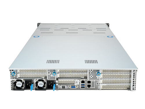Серверная платформа ASUS RS720A-E12-RS24U, 2U, 2×Socket SP5, 24×DDR5, 24 отсека