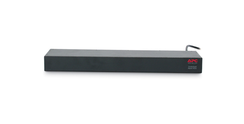 Блок распределения питания APC AP7921B Rack PDU, Switched, 1U, 16 А, 8×C13
