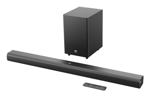 Саундбар JBL JBLSB550BLKUK, 3.1, 150Вт, Bluetooth