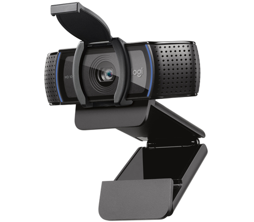 Веб-камера Logitech C920e, Full HD 1920x1080, 30 fps, USB, автофокус, микрофон