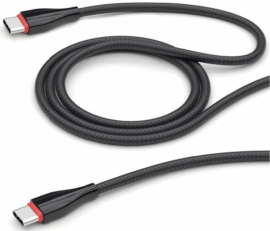 Кабель Deppa 72206, USB 3.0 Type-A — USB Type-C, 1,2 м, до 5 Гбит/с