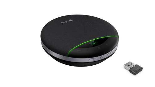 Спикерфон Yealink SP96 USB-C/A, USB/Bluetooth 5.3, 6 микрофонов, экран, батарея 26 ч