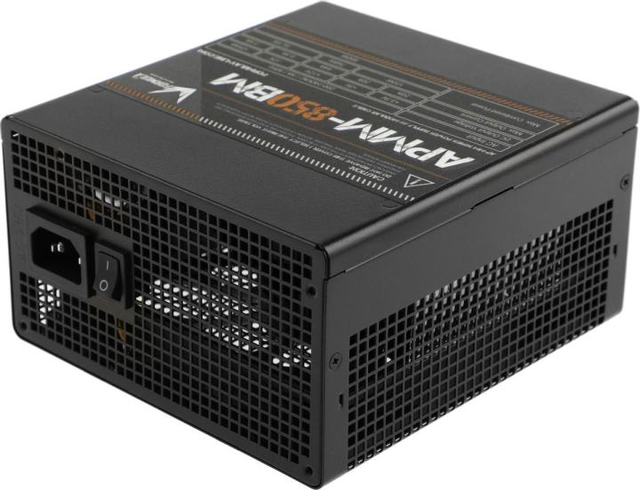 Блок питания Formula APMM-850BM, 850 Вт, ATX, 80 PLUS Bronze, 20+4 pin, вентилятор 140 мм